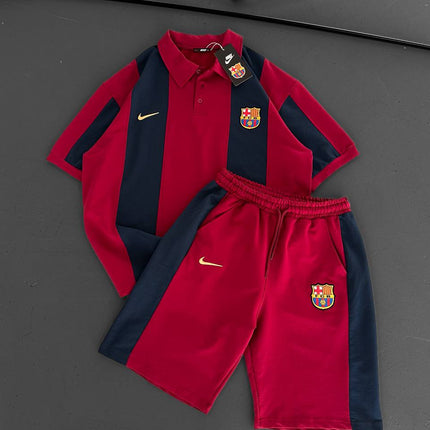 Dual-Tone Club Spirit Men's Co-ord Set – Match-Day Style with Heritage & Street Edge
