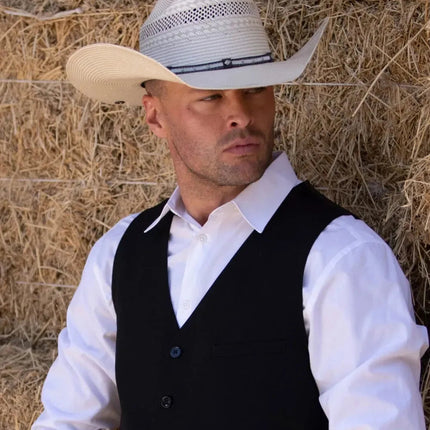 Peter Grimm Colt - Shantung Straw Cowboy Hat