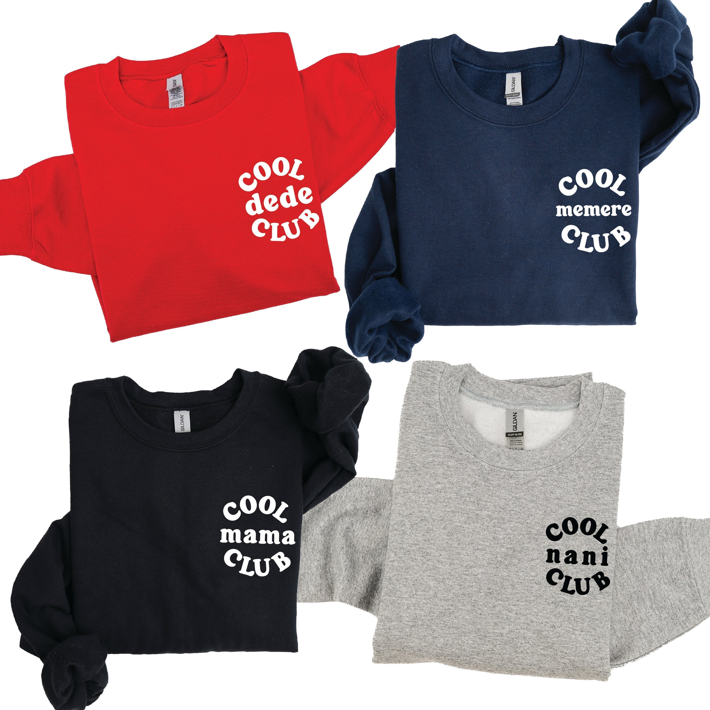 "Cool _____ Club" - Smiley (pf&b) - (Choose Your Name) - BASIC Fleece