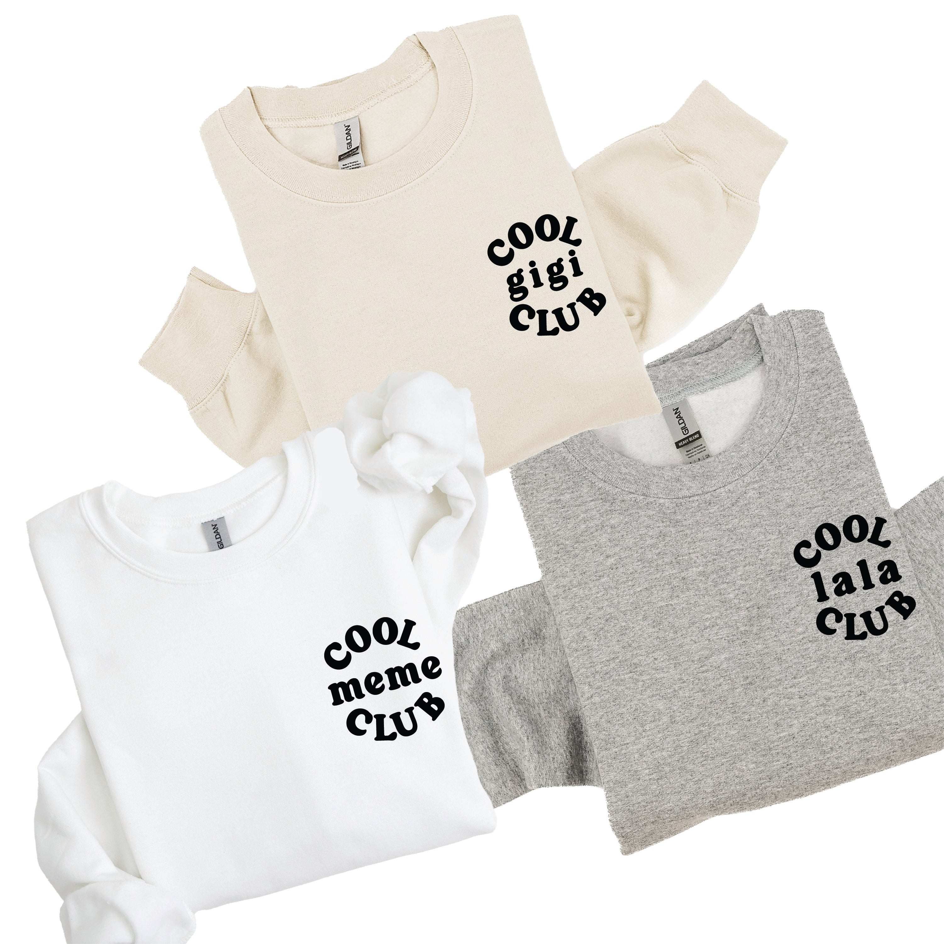 "Cool _____ Club" - Smiley (pf&b) - (Choose Your Name) - BASIC Fleece
