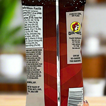 Buc-ee's Cherry Cola Cosmic Pops