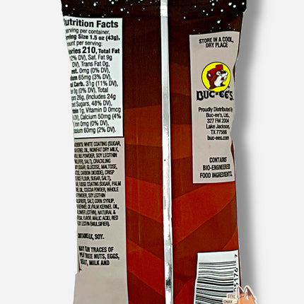 Buc-ee's Cherry Cola Cosmic Pops