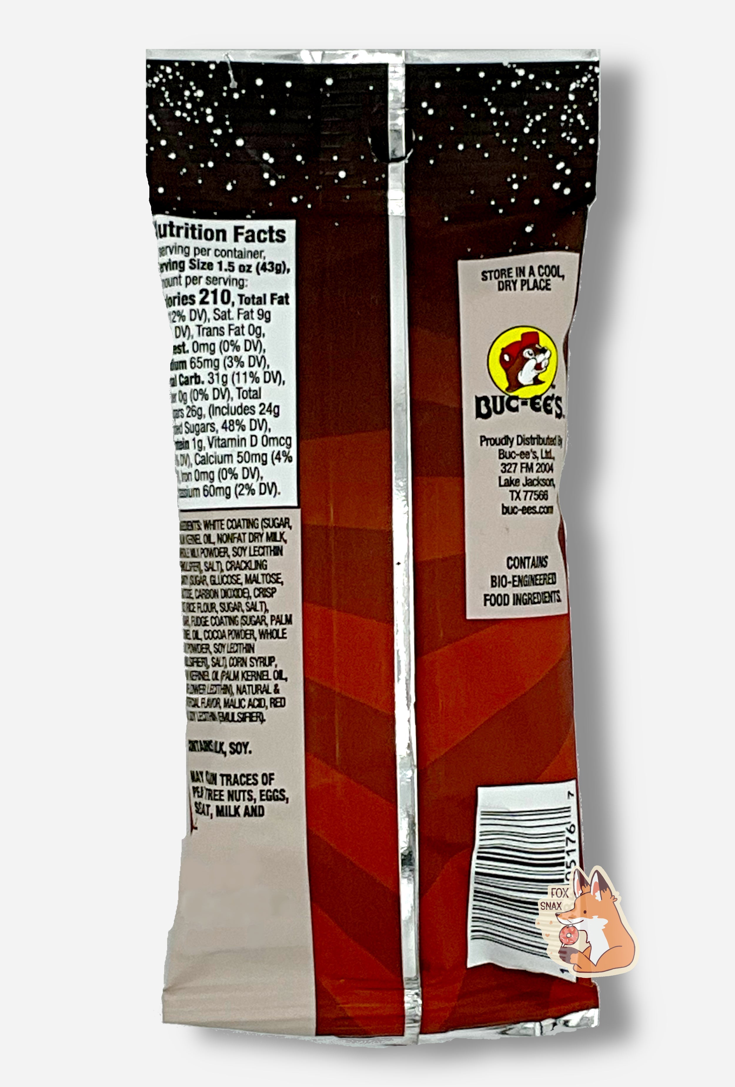 Buc-ee's Cherry Cola Cosmic Pops