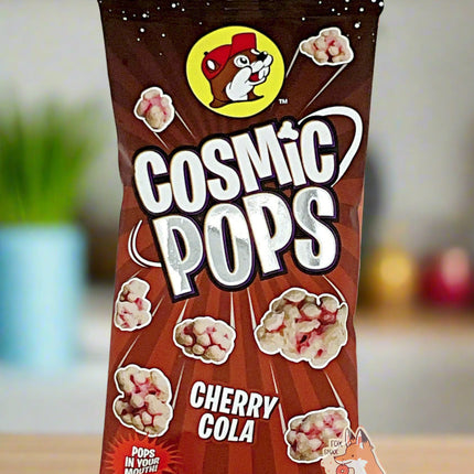 Buc-ee's Cherry Cola Cosmic Pops