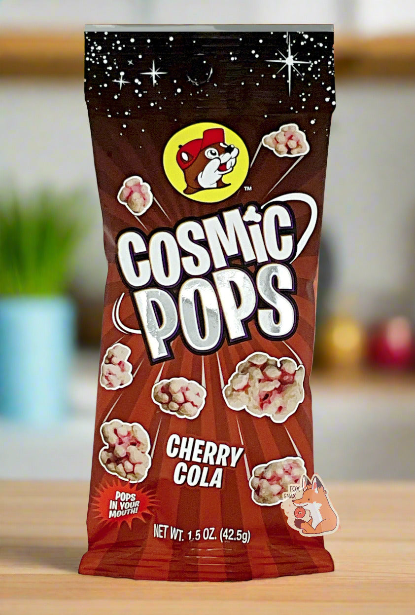 Buc-ee's Cherry Cola Cosmic Pops
