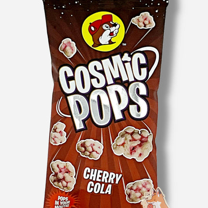 Buc-ee's Cherry Cola Cosmic Pops