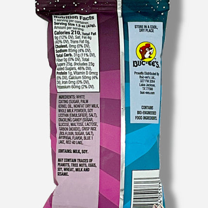 Buc-ee's Cotton Candy Cosmic Pops