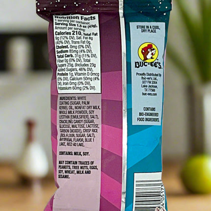 Buc-ee's Cotton Candy Cosmic Pops