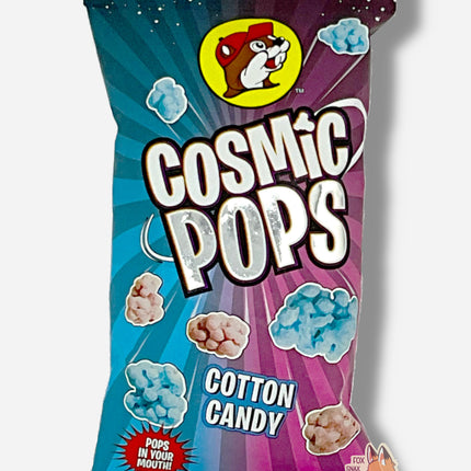 Buc-ee's Cotton Candy Cosmic Pops