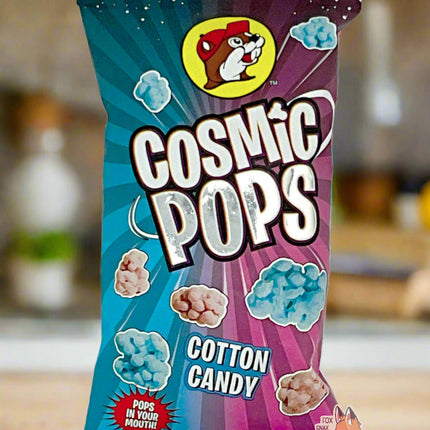 Buc-ee's Cotton Candy Cosmic Pops