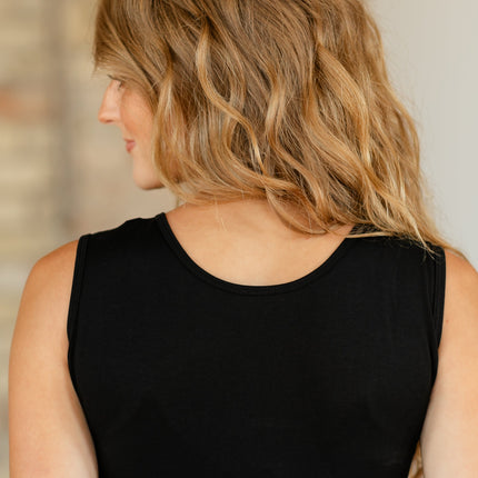 Cotton Demi Layering Tank