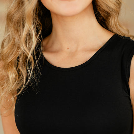 Cotton Demi Layering Tank