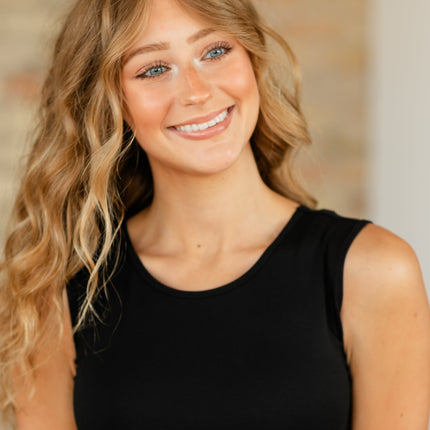 Cotton Demi Layering Tank