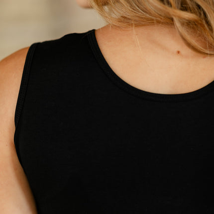 Cotton Demi Layering Tank