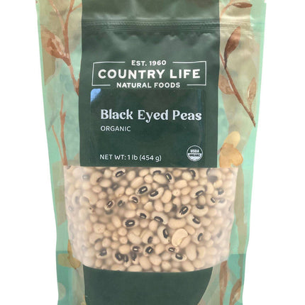 Black-Eyed Peas, Organic