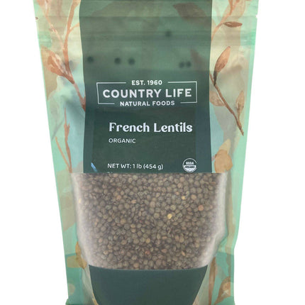 French Lentils, Organic