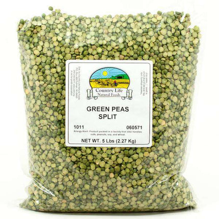 Peas, Green, Split