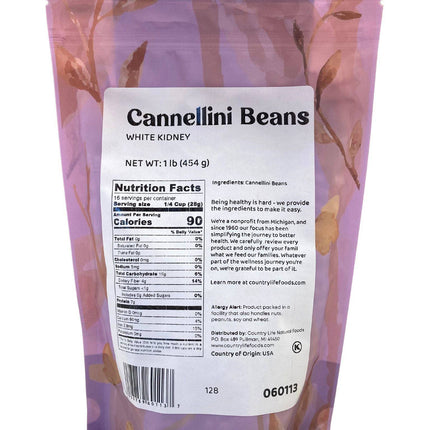 Cannellini Beans, White Kidney