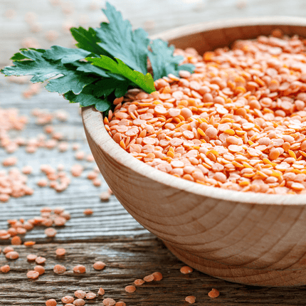 Red Lentils, Split