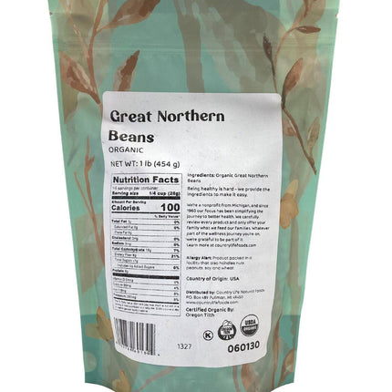 Great Northern Beans, Organic