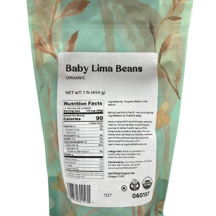 Lima Beans, Organic