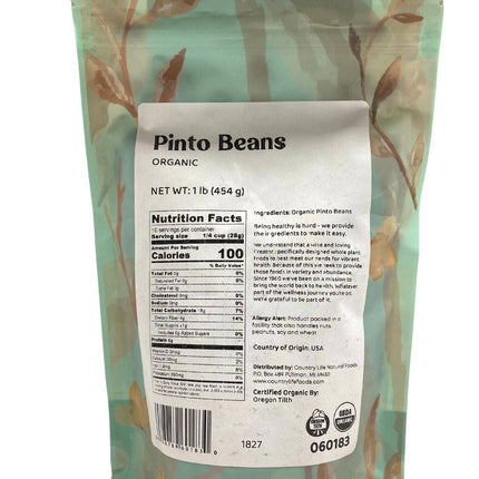 Pinto Beans, Organic