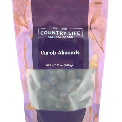 Carob Coated Almonds