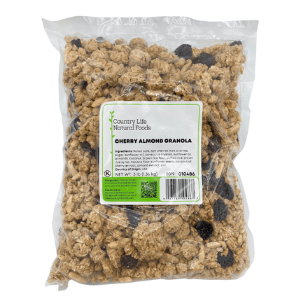 Slow-Baked Cherry Almond Granola
