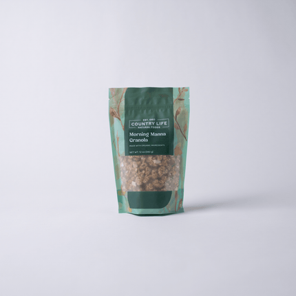 Slow-Baked Morning Manna Granola, Organic