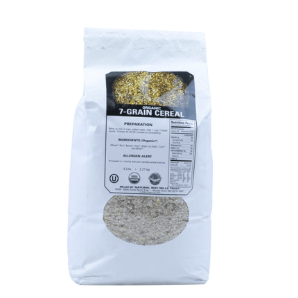 Cereal, Organic, 7-Grain