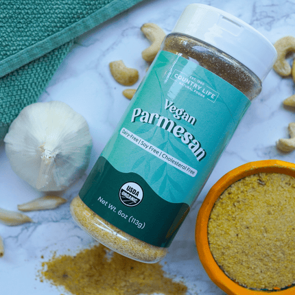 Parmesan, Organic, Vegan