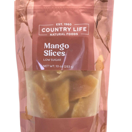 Mango Slices, Low Sugar