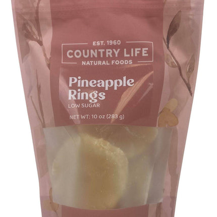 Pineapple Rings, Low Sugar