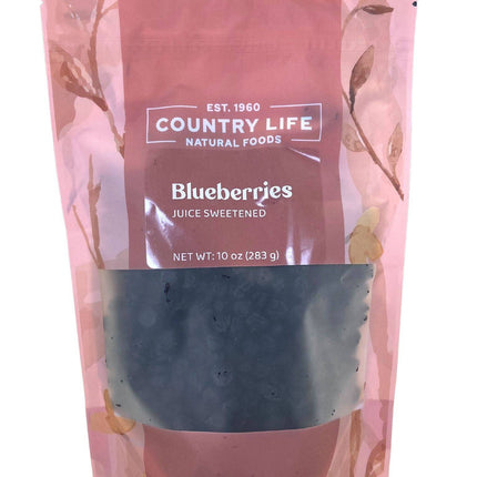 Blueberries, Juice Sweetened