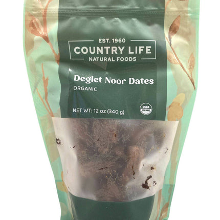 Dates, Deglet Noor, Pitted, Organic