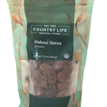 Dates, Halawi, Whole, Organic