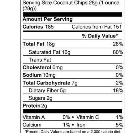 Coconut, Medium, Organic
