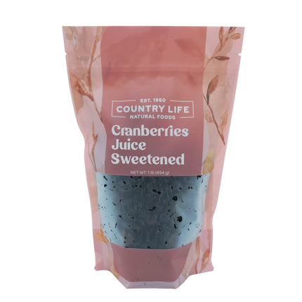 Cranberries, Juice Sweetened