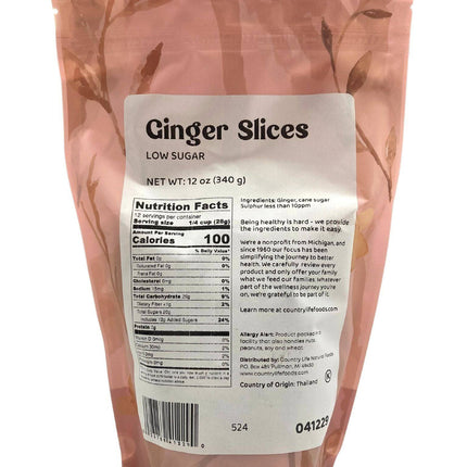 Ginger Slices