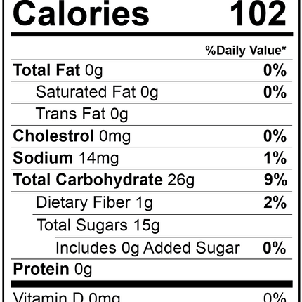 Mango Chunks, Low Sugar, Imported