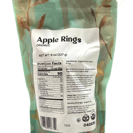 Apple Rings, Organic
