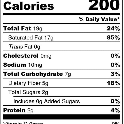 Coconut Chips, Organic