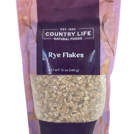 Rye, Rolled Flakes