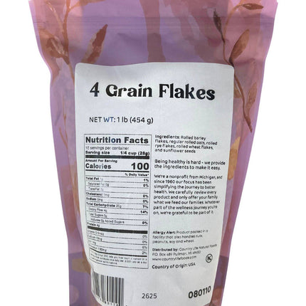 4-Grain Flakes
