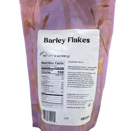 Barley, Rolled Flakes