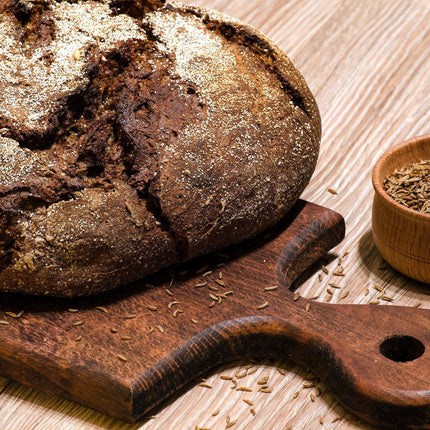 Rye Flour, Dark, Organic