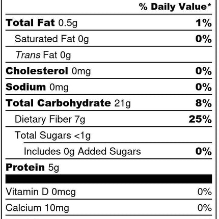 Rye Flour, Dark, Organic