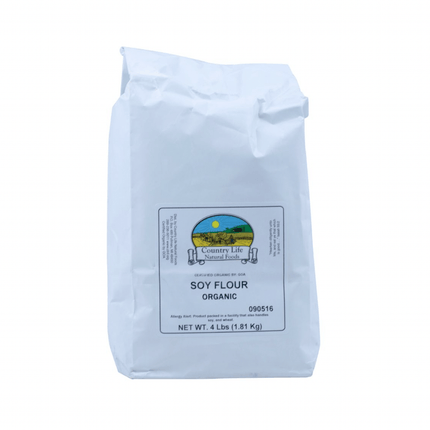 Soy Flour, Organic, Full Fat