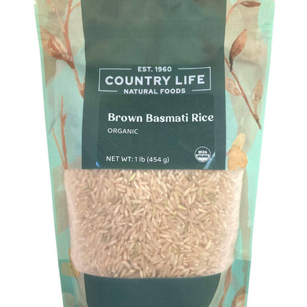 Basmati Rice, Brown, Organic, Lundberg
