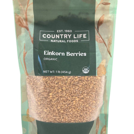 Einkorn Berries, Organic